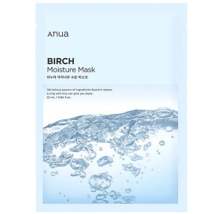 Маска для обличчя ANUA BIRCH MOISTURE SHEET MASK 25ml